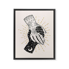 Hold On Framed Canvas Print Gallery Image 8