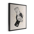 Hold On Framed Canvas Print Gallery Image 2