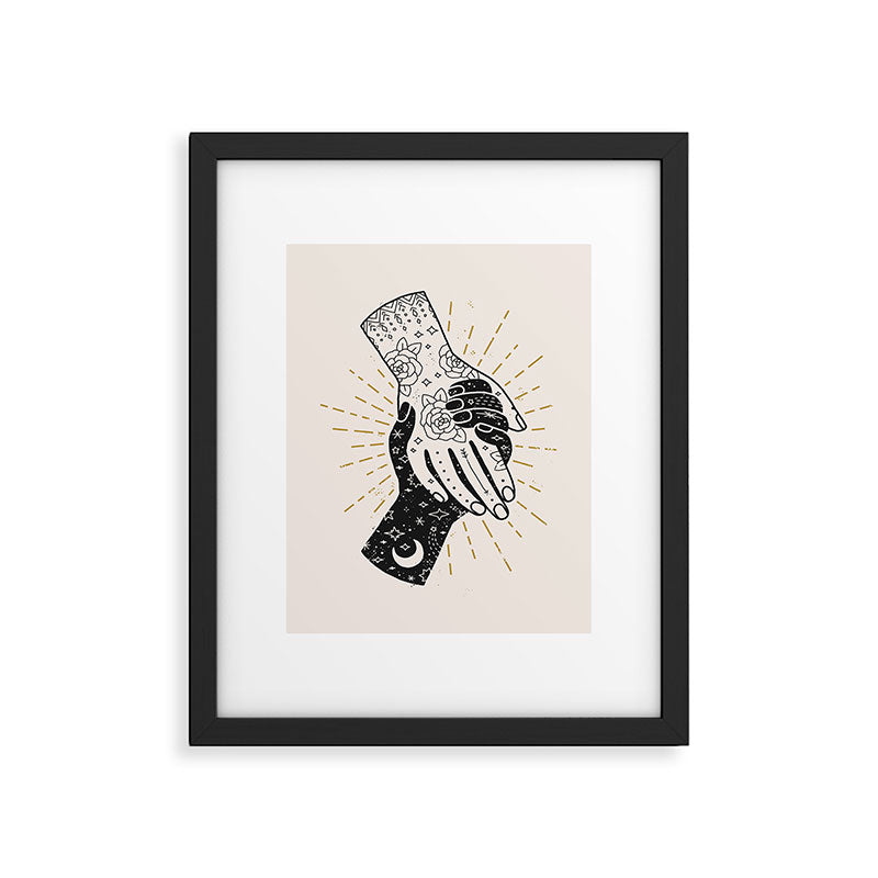 Hold On Framed Art Print Gallery Image 6