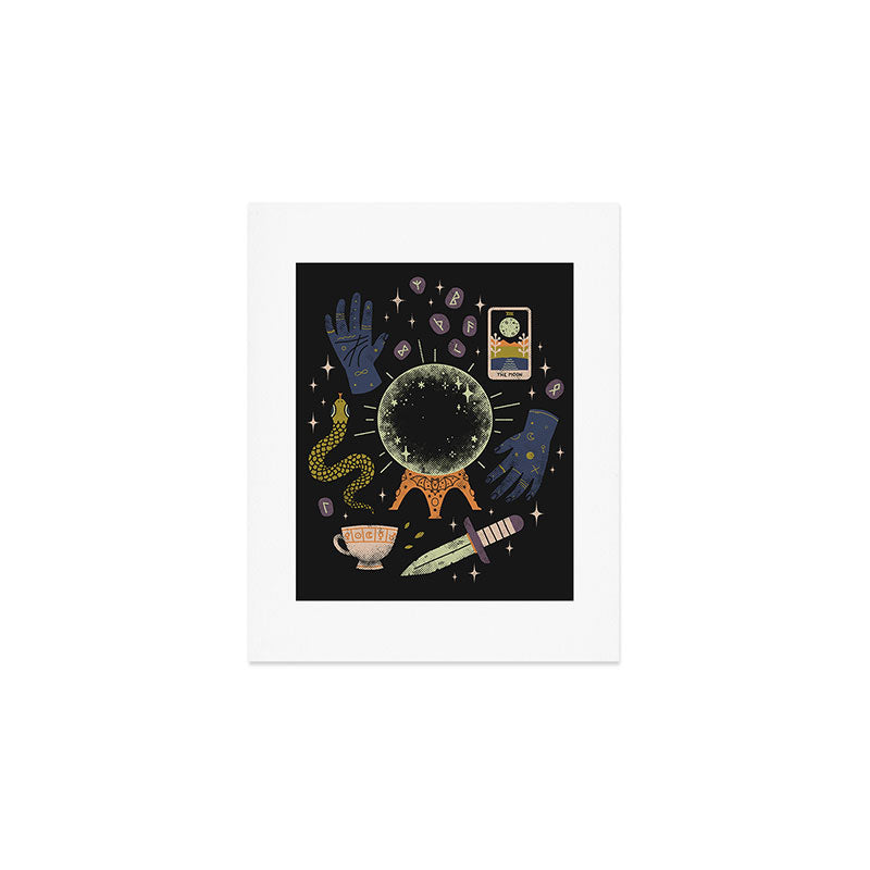 I See Your Future Art Print Gallery Image 1