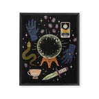 I See Your Future Framed Canvas Print Gallery Image 6
