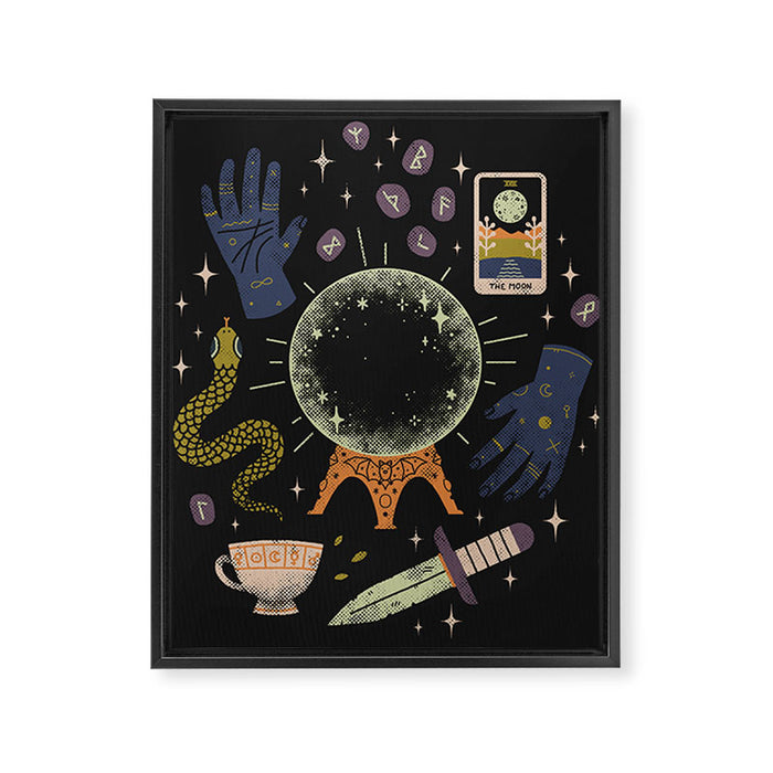 I See Your Future Framed Canvas Print Gallery Image 1
