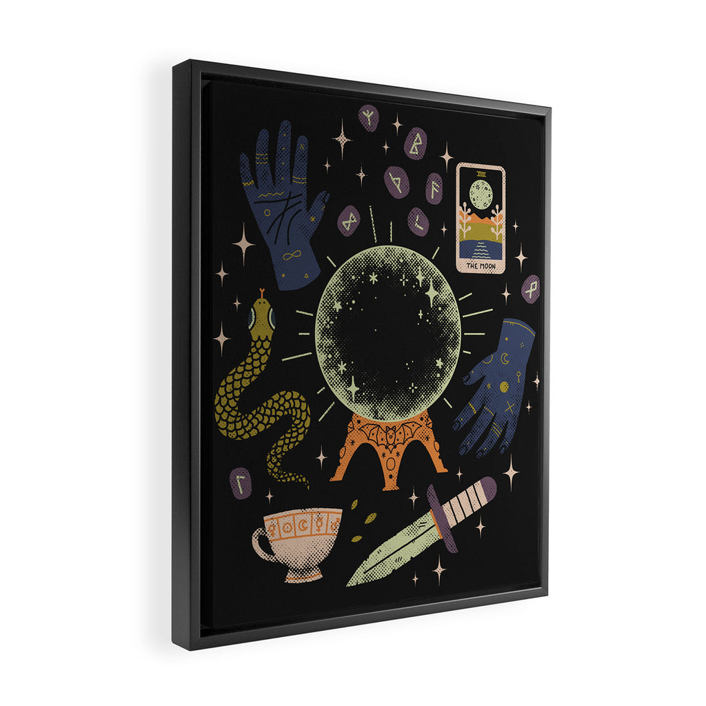 I See Your Future Framed Canvas Print Gallery Image 2