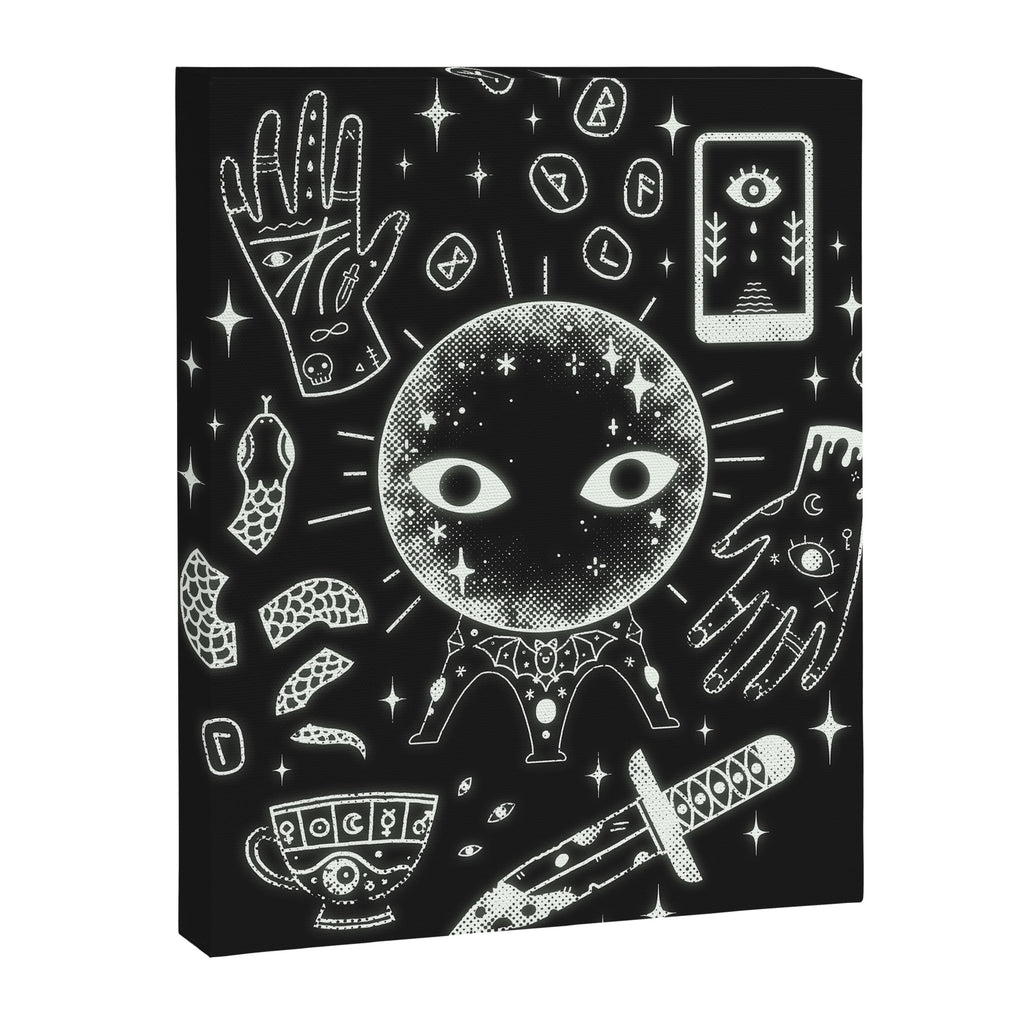 I See Your Future: Glow Canvas Print Gallery Image 6