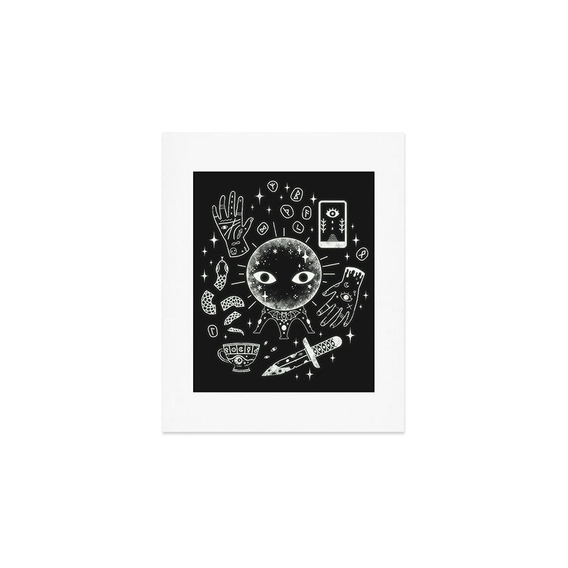 I See Your Future: Glow Art Print Gallery Image 1