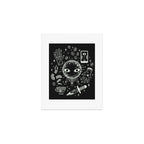 I See Your Future: Glow Art Print Gallery Image 1