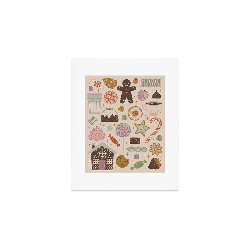 In the Land of Sweets Art Print Gallery Image 1