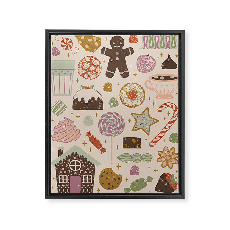 In the Land of Sweets Framed Canvas Print Gallery Image 6
