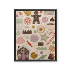 In the Land of Sweets Framed Canvas Print Gallery Image 6