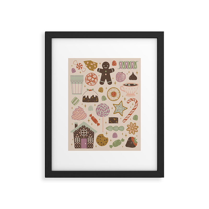 In the Land of Sweets Framed Art Print Gallery Image 5