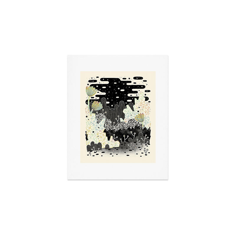 Into the Unknown... Art Print Gallery Image 1
