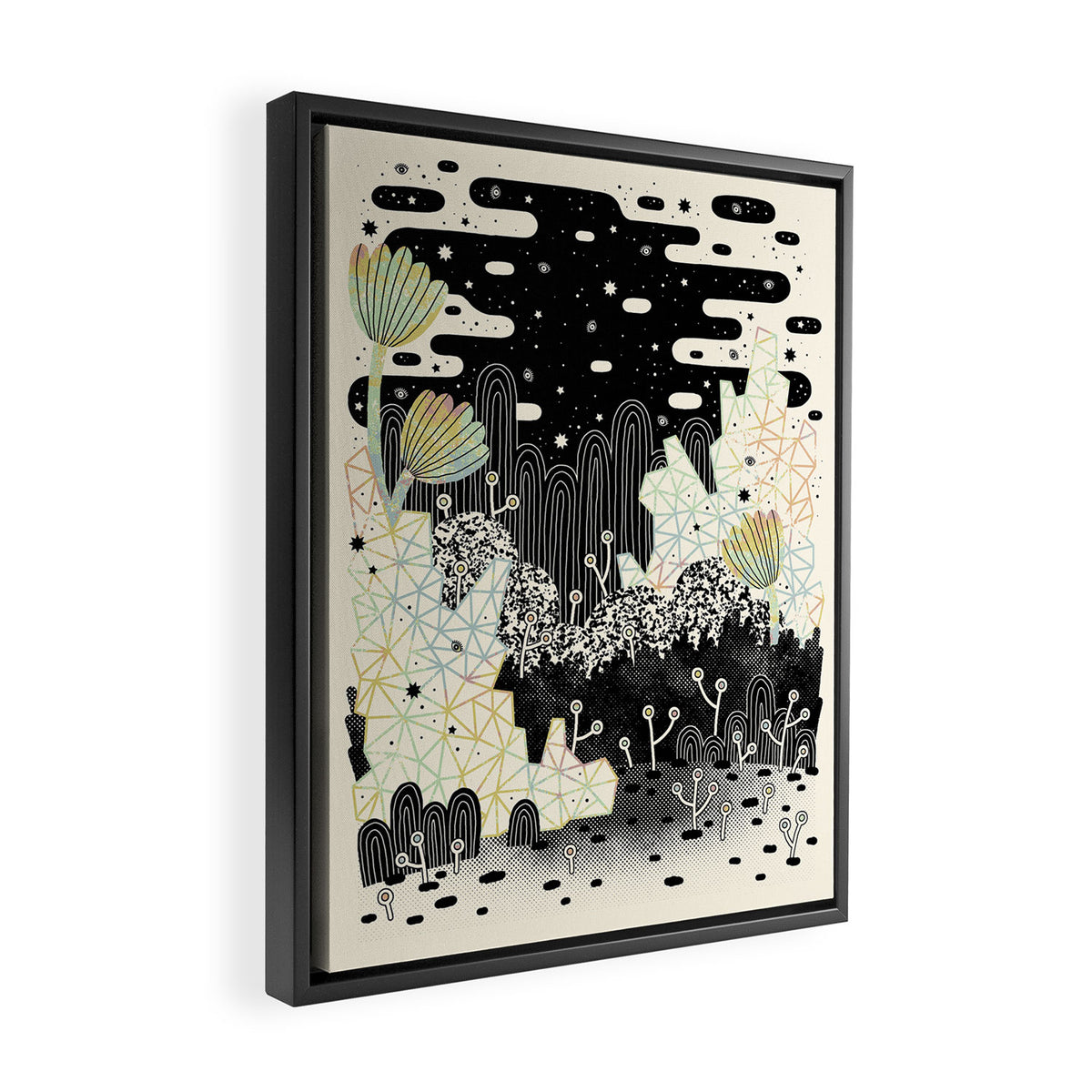 Into the Unknown... Framed Canvas Print Gallery Image 2