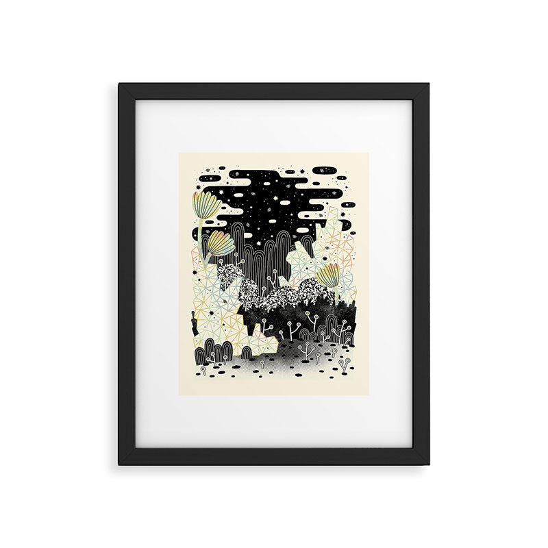Into the Unknown... Framed Art Print Gallery Image 5
