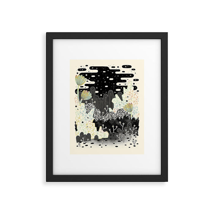 Into the Unknown... Framed Art Print Gallery Image 1