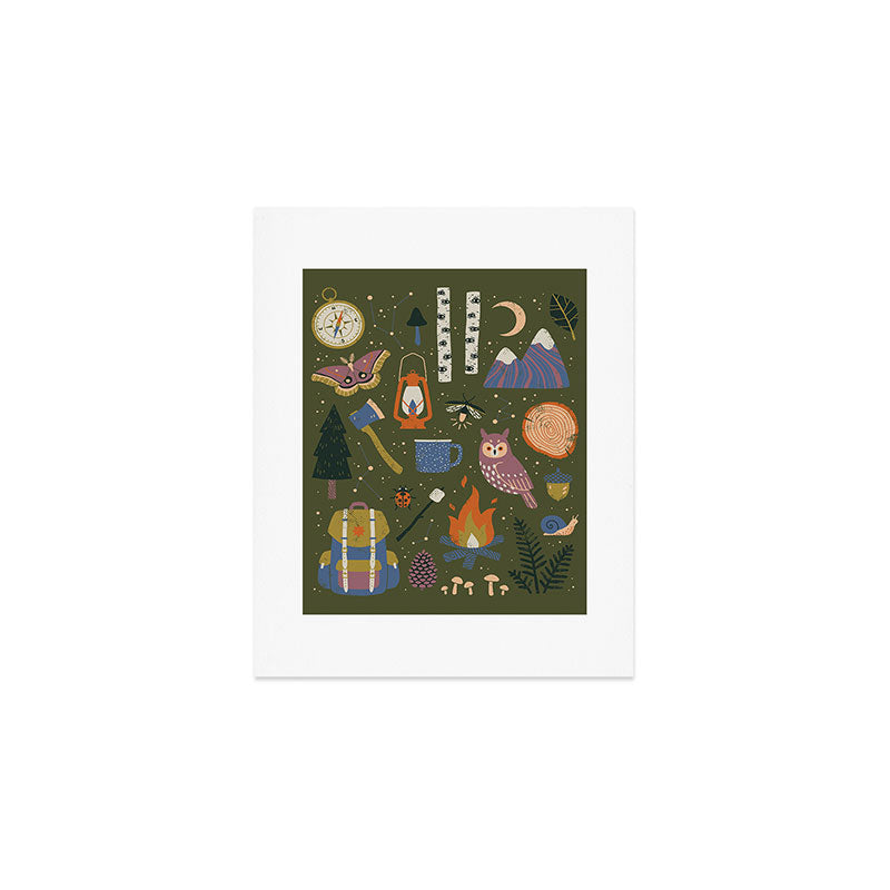 Into the Woods Art Print Gallery Image 1