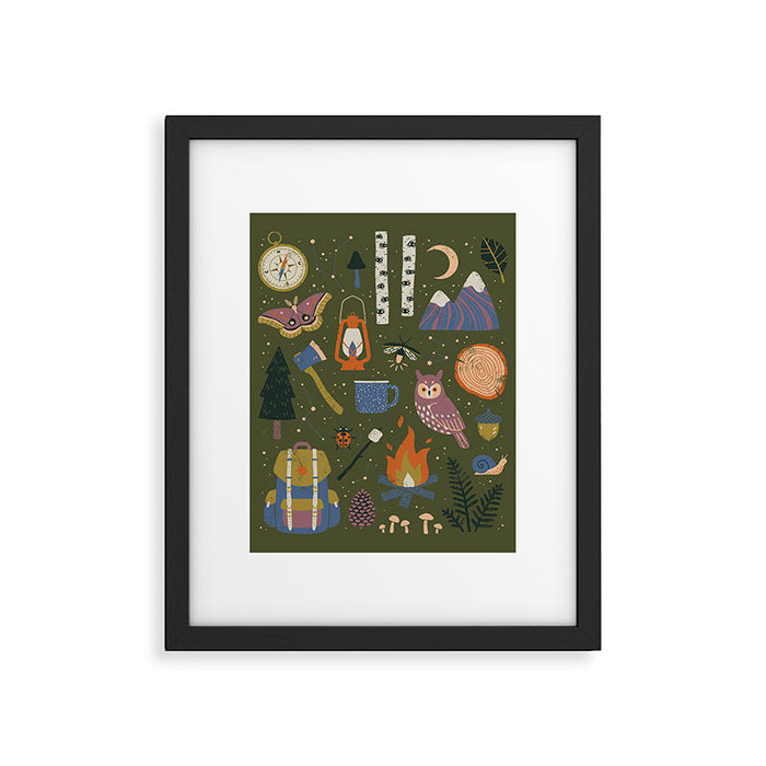 Into the Woods Framed Art Print Gallery Image 1