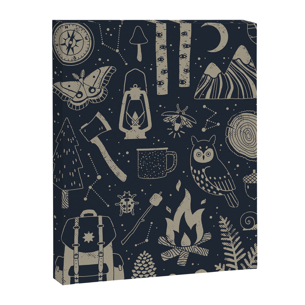 Into the Woods: Stargazing Canvas Print Gallery Image 6