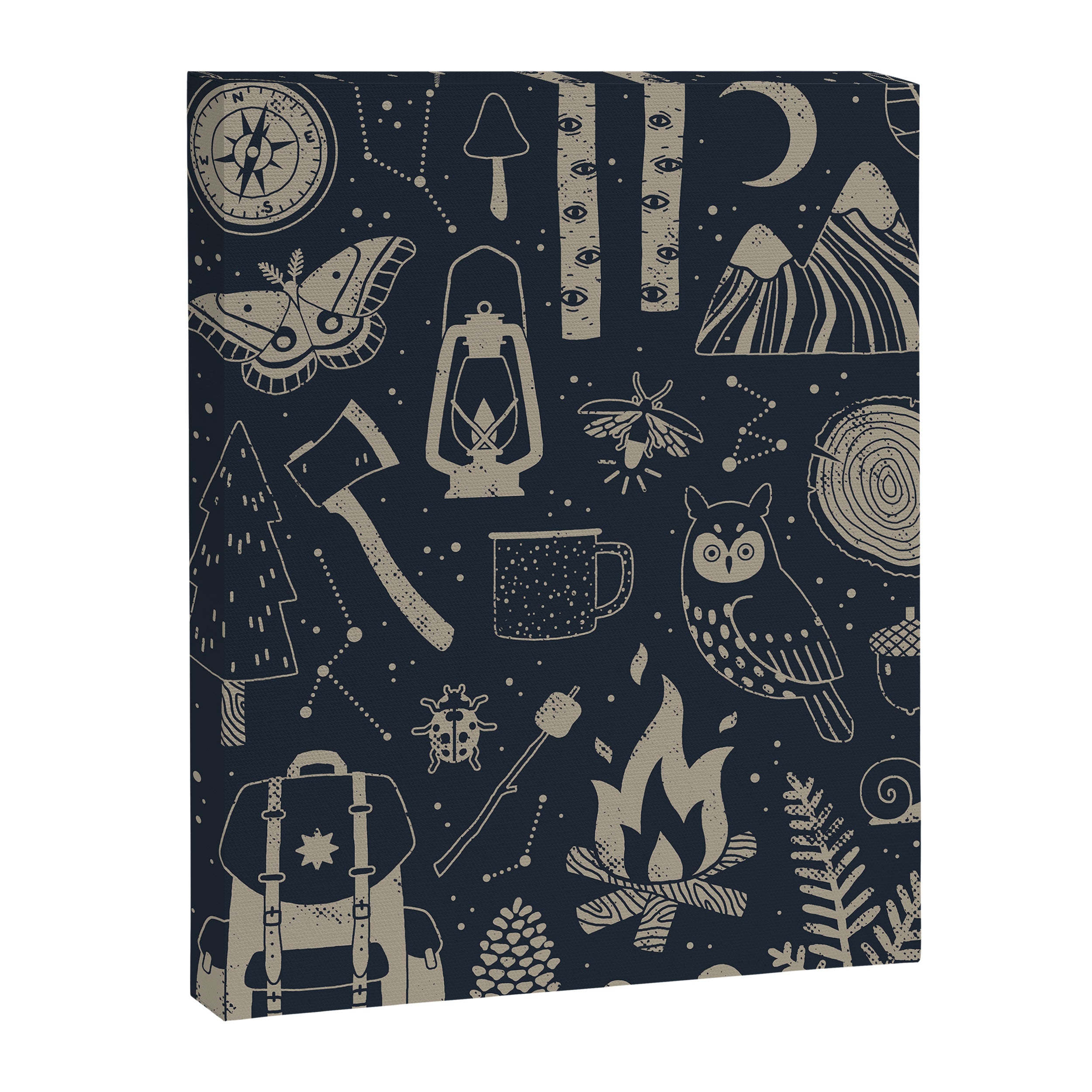 Into the Woods: Stargazing Canvas Print Gallery Image 6