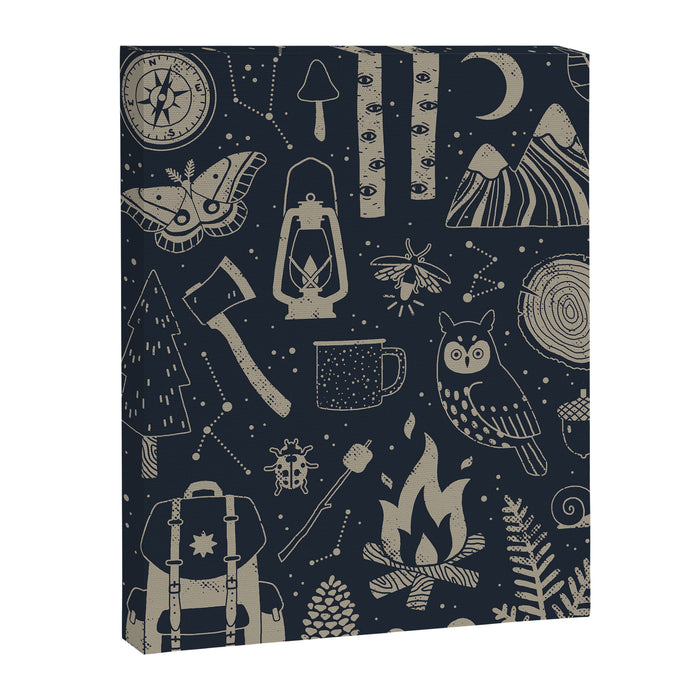 Into the Woods: Stargazing Canvas Print Gallery Image 1