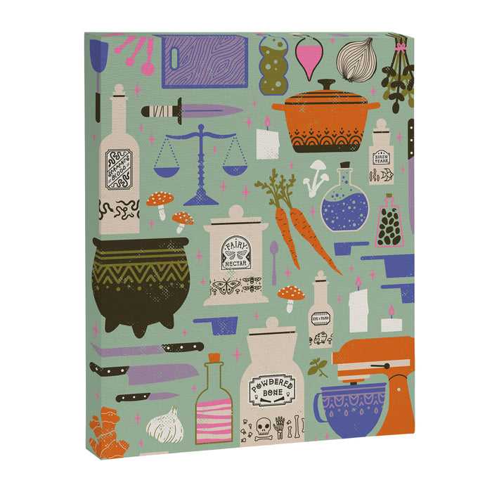 Kitchen Witch Canvas Print Gallery Image 1