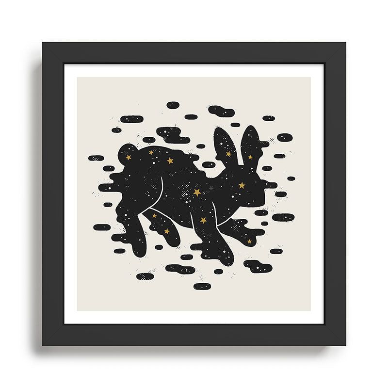 Lepus Consetellation Framed Art Print Gallery Image 1