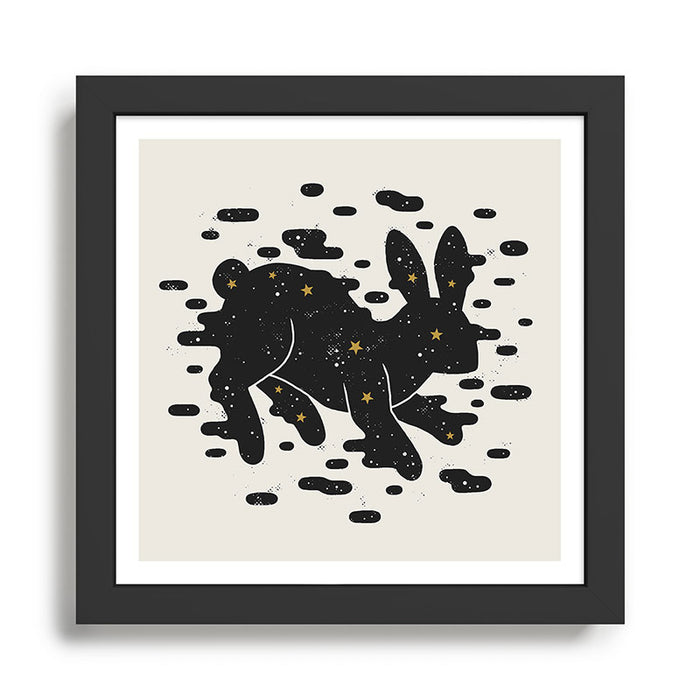 Lepus Consetellation Framed Art Print Gallery Image 1