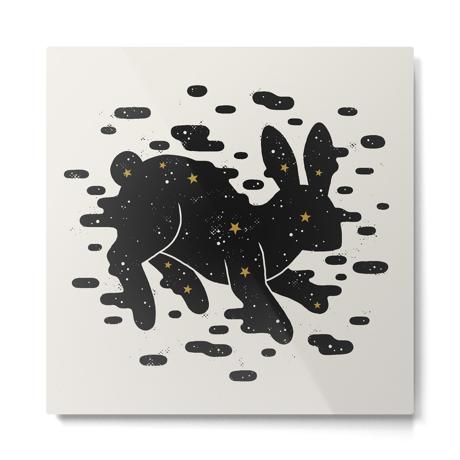 Lepus Consetellation Metal Print Gallery Image 2