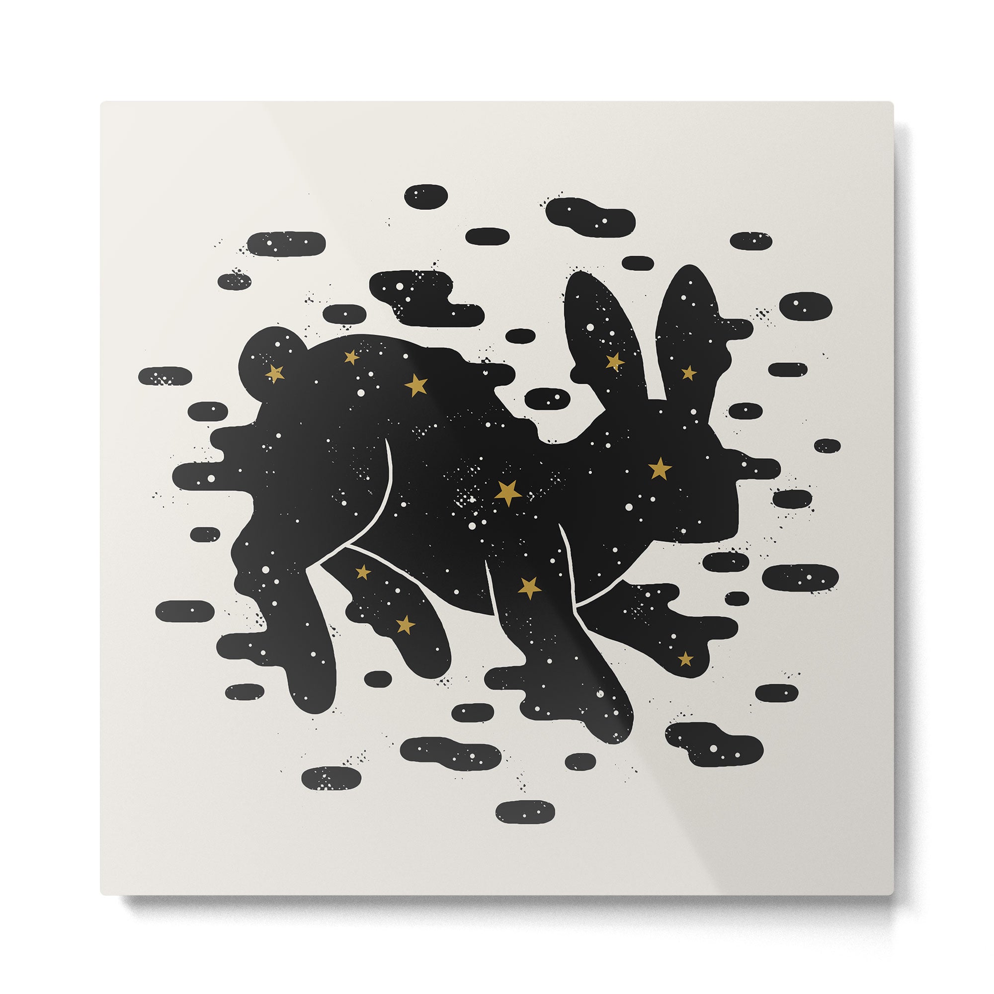 Lepus Consetellation Metal Print Gallery Image 2