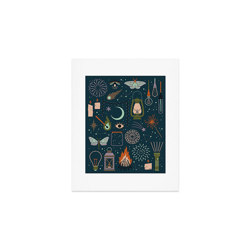 Light the Way Art Print Gallery Image 1