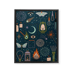 Light the Way Framed Canvas Print Gallery Image 6