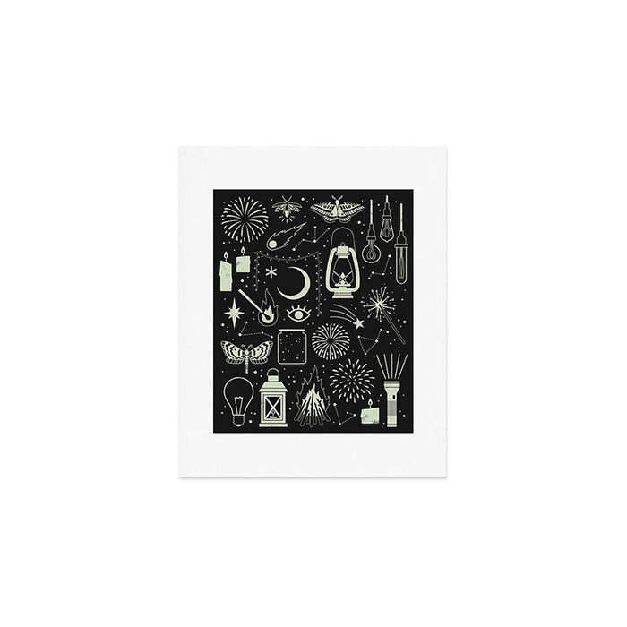 Light the Way: Glow Art Print Gallery Image 1