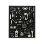 Light the Way: Glow Framed Canvas Print Gallery Image 6