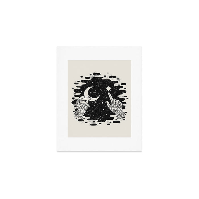 Look to the Skies Art Print Gallery Image 1