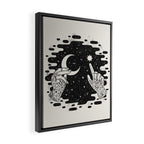 Look to the Skies Framed Canvas Print Gallery Image 2