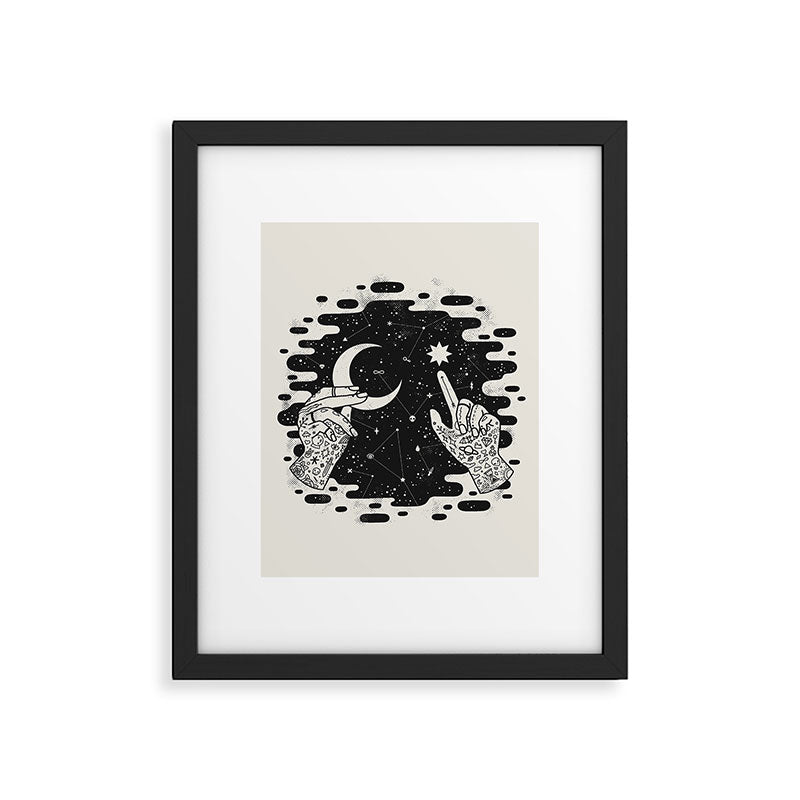Look to the Skies Framed Art Print Gallery Image 6