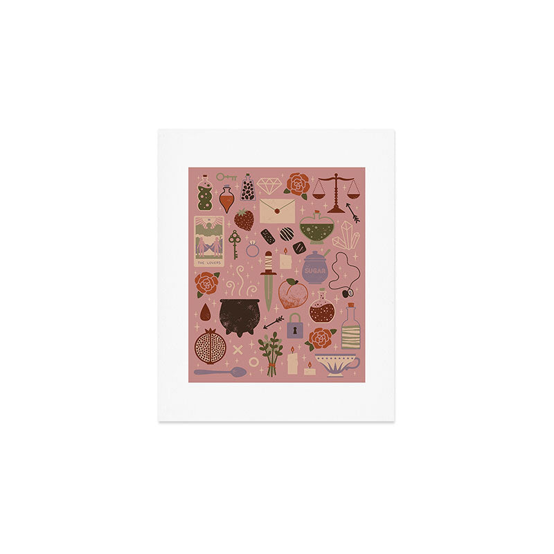 Love Potion Art Print Gallery Image 1