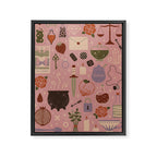 Love Potion Framed Canvas Print Gallery Image 6