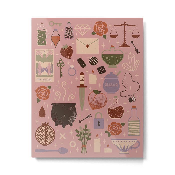 Love Potion Metal Print Gallery Image 1