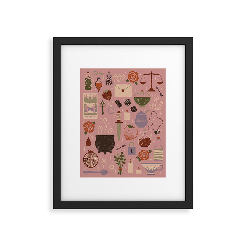 Love Potion Framed Art Print Gallery Image 5