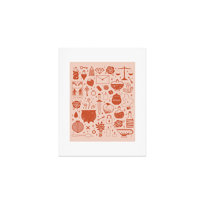 Love Potion: Valentine Art Print Gallery Image 1