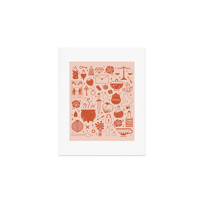 Love Potion: Valentine Art Print Gallery Image 1