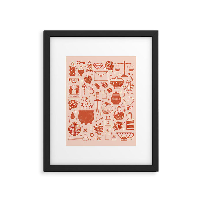 Love Potion: Valentine Framed Art Print Gallery Image 1