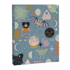 Lunar Pattern: Blue Moon Canvas Print Gallery Image 6
