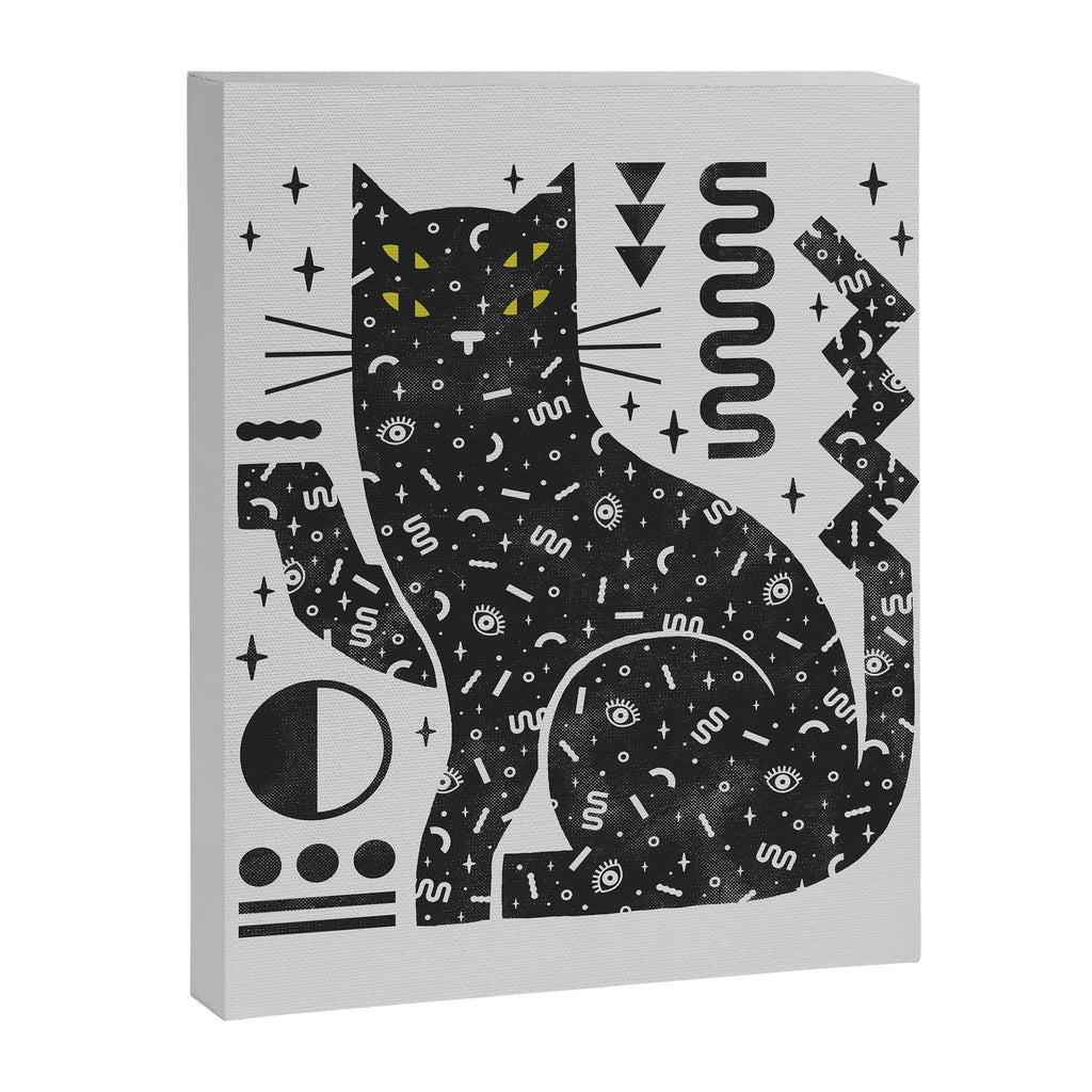 Magic Cat Canvas Print Gallery Image 6