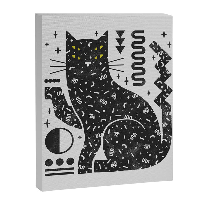 Magic Cat Canvas Print Gallery Image 1
