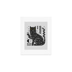 Magic Cat Art Print Gallery Image 1
