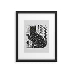 Magic Cat Framed Art Print Gallery Image 5