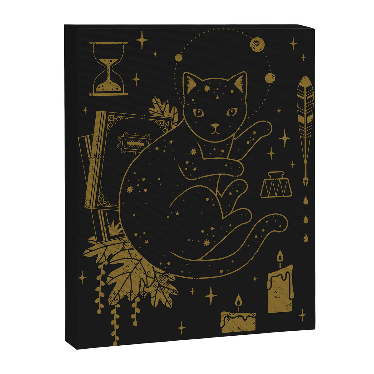 Magical Assistant Canvas Print Gallery Image 6
