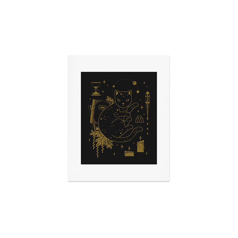Magical Assistant Art Print Gallery Image 1