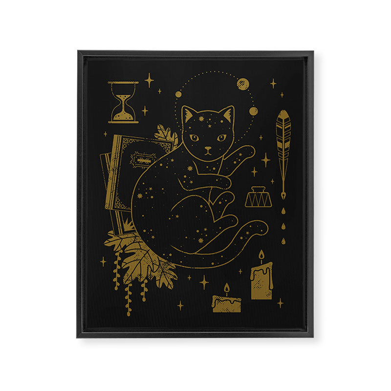 Magical Assistant Framed Canvas Print Gallery Image 6